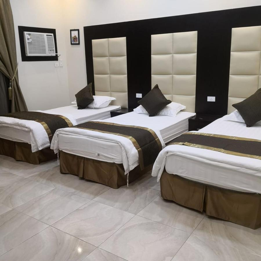 روح الأصيلة للشقق المخدومة Roh Alaseilah Serviced Apartments Ta'if Eksteriør bilde