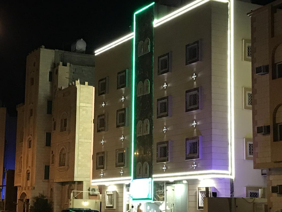 روح الأصيلة للشقق المخدومة Roh Alaseilah Serviced Apartments Ta'if Eksteriør bilde